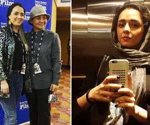 کِیف کوک "ترانه علیدوستی" تو کالیفرنیا با یه تیپ جذاب؛ خانم بازیگر ایرانو کوچیک کرد؟!