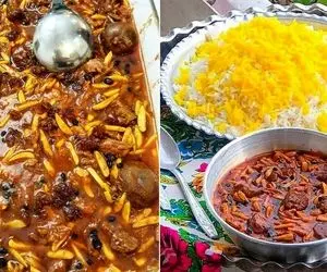 از غذاهای تکراری دست بردار و خورشت خلال رو امتحان کن/ یه دستور پخت عالی برات دارم