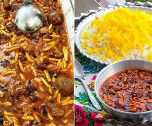 از غذاهای تکراری دست بردار و خورشت خلال رو امتحان کن/ یه دستور پخت عالی برات دارم