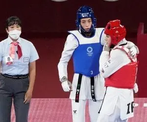 ساعت و روز مبارزه تکواندو ناهید کیانی و کیمیا علیزاده در المپیک 2024