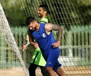 امروز تکلیف مدافع استقلال برای حضور در دربی مشخص می شود