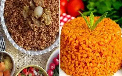 طرز تهیه قابلی پلو ارومیه به روش اصیل / دمی بلغور خوشمزه با بهترین دستور