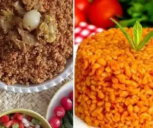 طرز تهیه قابلی پلو ارومیه به روش اصیل / دمی بلغور خوشمزه با بهترین دستور