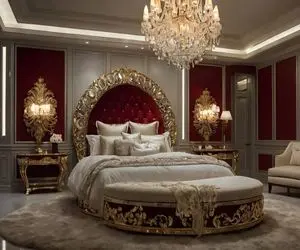 معماری خلاقانه؛ برای اعیونی شدن خونه ات باید اتاق خواب رو اینطوری لوکس بچینی