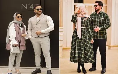 خاص ترین ست های زن و شوهری 2025؛ اینجوری بین یه فامیل تو خوشتیپی اسم و رسم درمیکنید