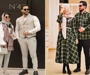 خاص ترین ست های زن و شوهری 2025؛ اینجوری بین یه فامیل تو خوشتیپی اسم و رسم درمیکنید