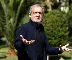 پزشکیان در حیاط دولت به خبرنگاران درباره رفع فیلترینگ چه گفت؟