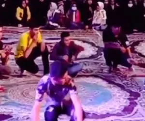 آواز شاد؛ جمعی از اساتید حرکات موزون نامنظم و شلخته دور هم جمع شدن و مجلس میگردونن