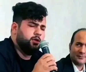 آواز احساسی؛ حسن ریوندی خون گریه کرد و قتی پسر درشت اندام انقدر با سوز خوند