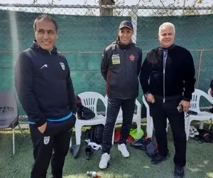 حرکت عجیب یحیی گل محمدی بعد از باخت سنگین به تیم امید