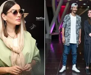 بیوگرافی متین ستوده و تصاویر عشق به مدلینگ‌اش / نیلوفر عملیات 125 با قامت نردبانی