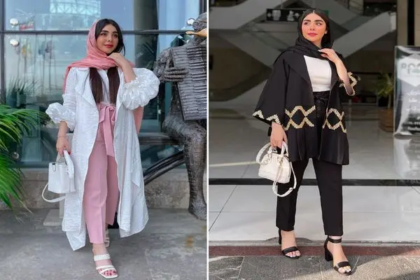 how to wear a Straight pants?