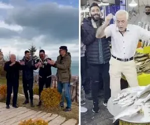 آواز ماندگار؛ صادق بوقی رفت خارج و جای آو آو آو با تو لیلی من مجنون وان گرم کرد