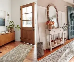 مدل فرش برای راهرو ورودی / با اینا اوله خونتو قشنگ بچین مهمون برا دیدن بقیش کنجکاو شه