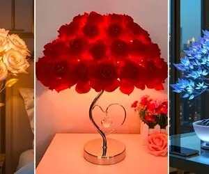 مدل های چراغ خواب فانتزی؛ با یه نور ملایم نازو رخ دلبرانه مناسب هر سبک اتاق که بگی