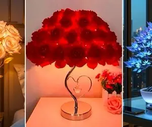 مدل های چراغ خواب فانتزی؛ با یه نور ملایم نازو رخ دلبرانه مناسب هر سبک اتاق که بگی