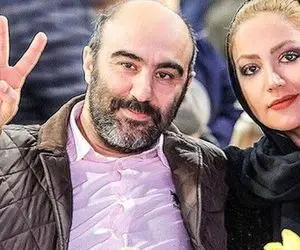 (عکس) تصویری لو رافته از محسن تنابنده و همسرش در کانادا!