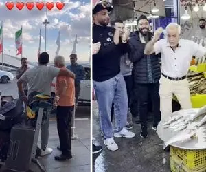 آواز ماندگار؛ صادق بوقی از ترکیه رسید به تهران با آمدم باز آمدم تو فودگاه شور بپا کرد