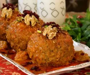 آموزش آشپزی؛ کوفته تبریزی خوشمزه با همه نکات وا نرفتنش