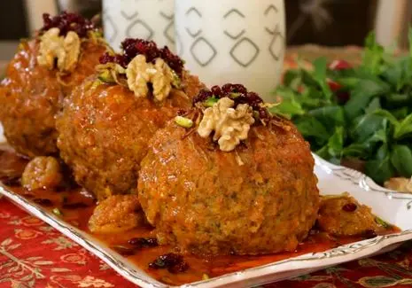 آموزش آشپزی؛ کوفته تبریزی خوشمزه با همه نکات وا نرفتنش