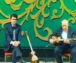 آواز احساسی؛ آواز فی البداهه استاد شجریان و شهناز با آهنگ معروفش همه رو ماتم زده کرد