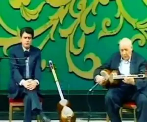 آواز احساسی؛ آواز فی البداهه استاد شجریان و شهناز با آهنگ معروفش همه رو ماتم زده کرد