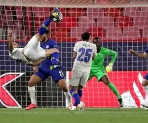 بازسازی گل رونالدو و بیل توسط طارمی + فیلم