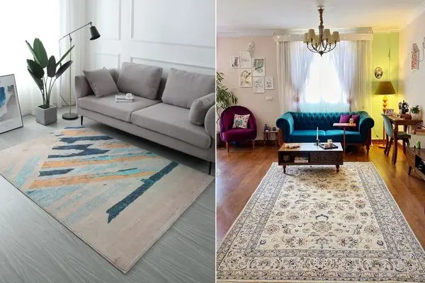 how to decorate yor living room with cream carpet?