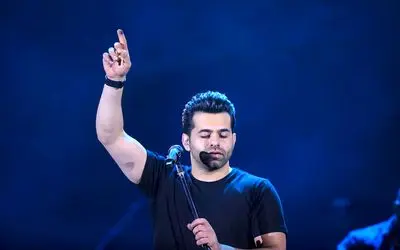 رضا بهرام مهمان ویژه کنسرت علیرضا قربانی