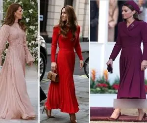 چطور مثل کیت میدلتون لباس بپوشیم؟ ببین ملکه ی آینده ی انگلیس با تیپاش چطور میدرخشه