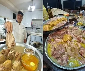بهترین کله پاچه پزی تهران / کلپچ صبح جمعه هات با اینا، لذیذ و تر و تمیز برا وسواسی ها