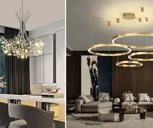 دست و دلت نمیره به لوستر تمیز کردن چون سخت؟ / دوشواری نداره اینجوری برقشون بنداز راحت