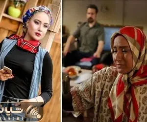 مینا دلشاد دختر ساده سریال ستایش تو اینستا چه شر و آتیش پاره‌ اس ؛ باس گفت واووو