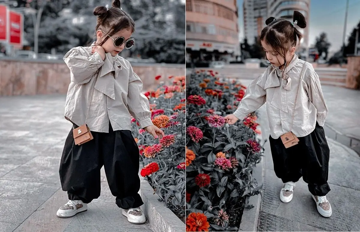 نکات استایل کودک
