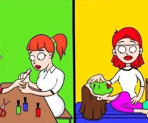 هوش تصویری؛ اگه سرتا پا هوشی بگو کدوم از آرایشگرا که یکی فشیال و اون یکی ناخن کار قاتل؟