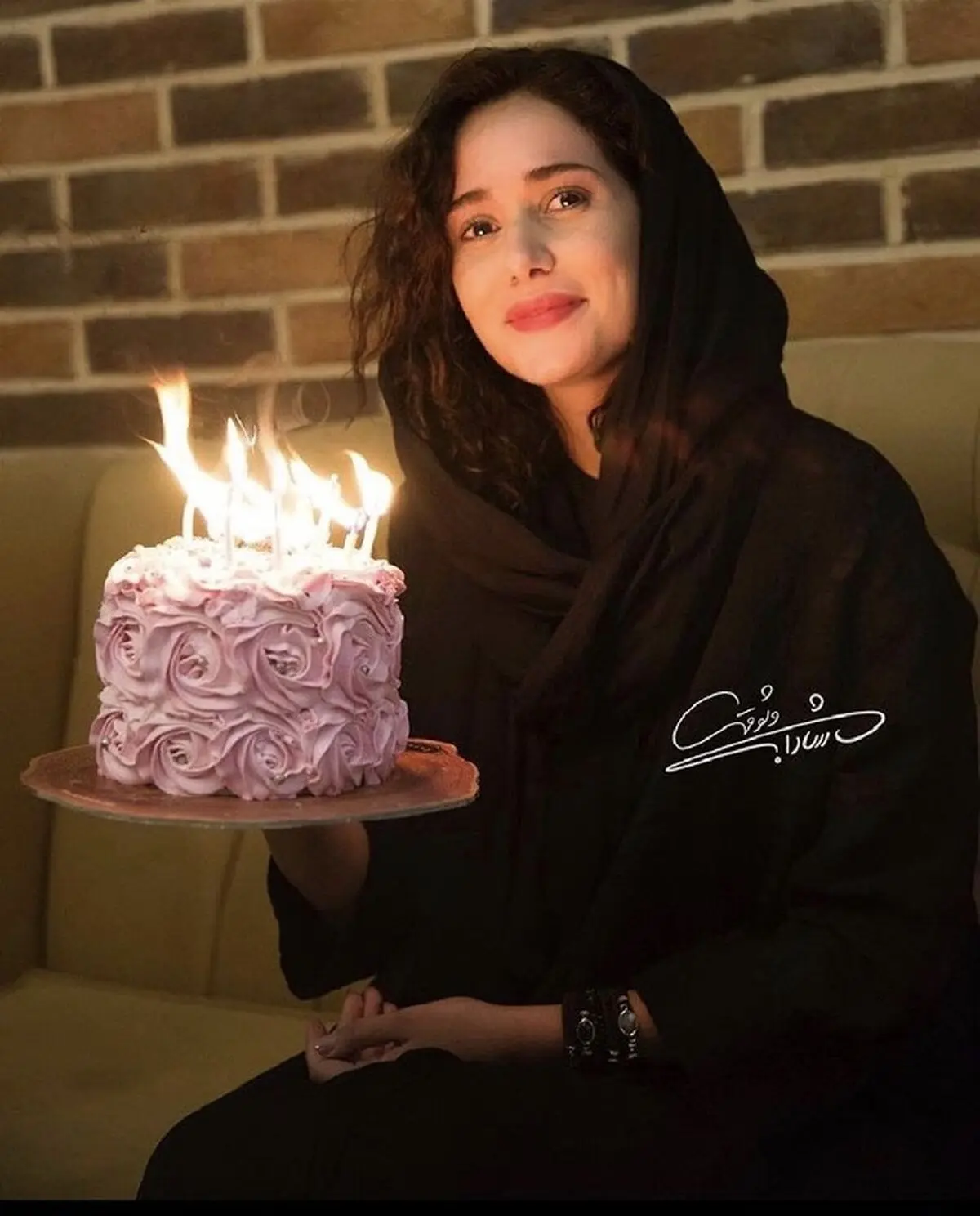 ازدواج پریناز ایزدیار