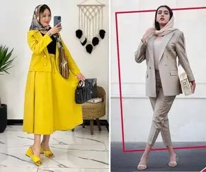 هر خانومی یه مانتو کُتی باید تو کمدش داشته باشه! راه و رسم سِتش چه با شلوار چه با دامن