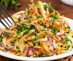 آموزش آشپزی؛ اگه از سالاد های تکراری خسته شدید اینو امتحان کنید 