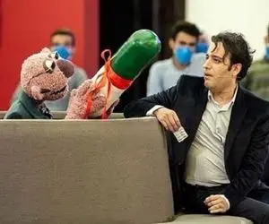 شوخی جناب خان با کاوه آفاق در «خندوانه»