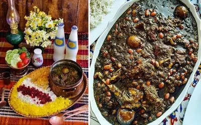 طرز تهیه قورمه سبزی با بهترین روش / به همراه فوت و فن های یه خورش جا افتاده و خوشمزه