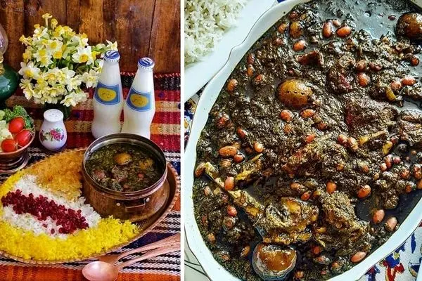 طرز تهیه قورمه سبزی با بهترین روش / به همراه فوت و فن های یه خورش جا افتاده و خوشمزه