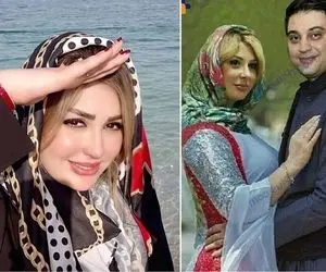 خودنمایی سانتی مانتال نیوشا ضیغمی با یه سِت خوش رنگ و لعاااب؛ خانوم چه جواهرفشان شده!