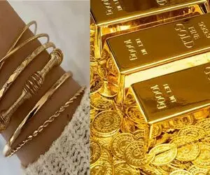 قیمت سکه و طلا امروز 10 آذر 1403؛ طلای 18 عیار همچنان بر مدار صعود