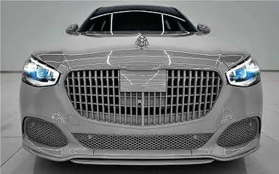 دنیای خودروسازی؛ مرسدس مایباخ S680؛ شاهکار ۲۰۲۵ که حتی پادشاهان را وسوسه می‌کند