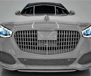 دنیای خودروسازی؛ مرسدس مایباخ S680؛ شاهکار ۲۰۲۵ که حتی پادشاهان را وسوسه می‌کند