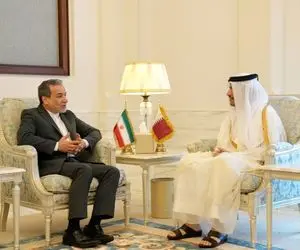 جزئیات دیدار عراقچی با امیر قطر