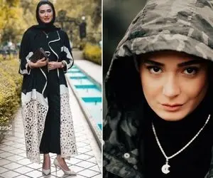 استایل پلنگ صورتی "مینا وحید" تو قایق خارجکی؛ خانوم بدجوری فاز و نول قاطی کرده!