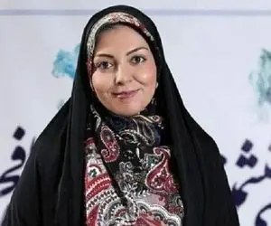 آزاده نامداری در جشن تولد همسرش +عکس