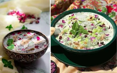 طرز تهیه آبدوغ خیار خوشمزه برای روزای داغ / با خوردنش انگار وسط بهشت فرود اومدی