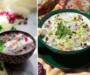 طرز تهیه آبدوغ خیار خوشمزه برای روزای داغ / با خوردنش انگار وسط بهشت فرود اومدی